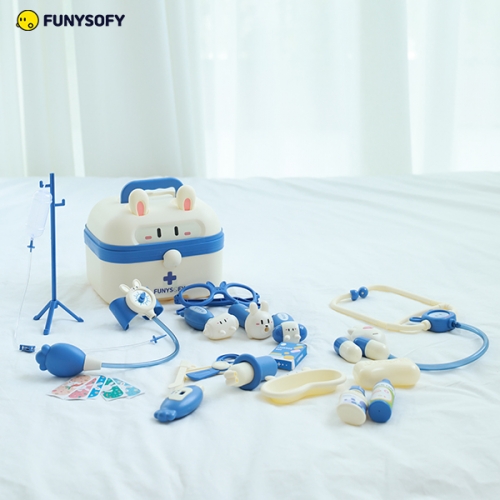 [신규런칭] 퍼니소피 토끼 종합 병원놀이 18종