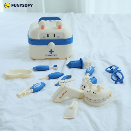 [신규런칭] 퍼니소피 토끼 치과 병원놀이 13종