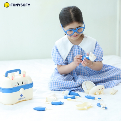 [신규런칭] 퍼니소피 토끼 치과 병원놀이 13종