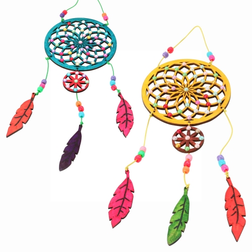 반짝반짝 드림캐쳐 만들기