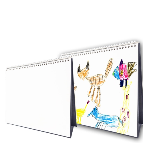 스탠드 스케치북(내지 흰색)