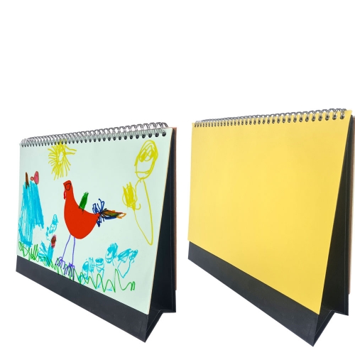 스탠드 스케치북(내지 컬러)