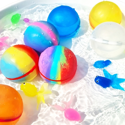 레인보우 워터볼 3개입