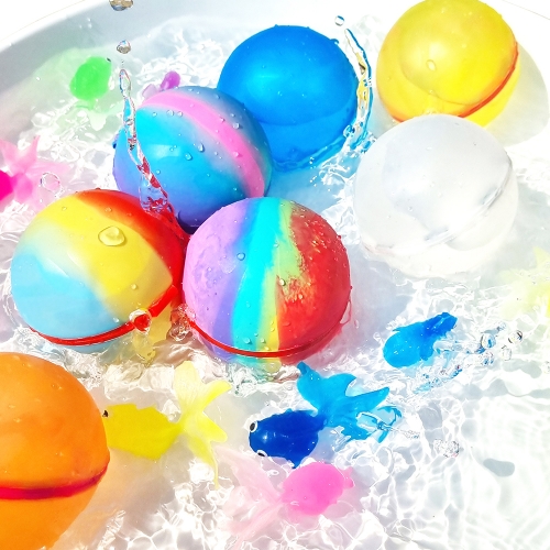 레인보우 워터볼 3개입