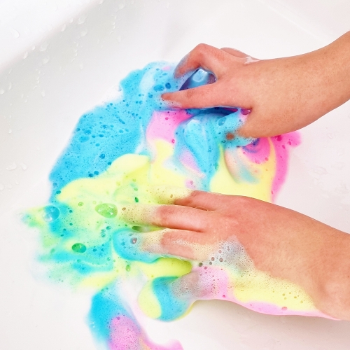 아티바바 거품물감 버블페인트 리필물감 250ml 6색 중 택 1