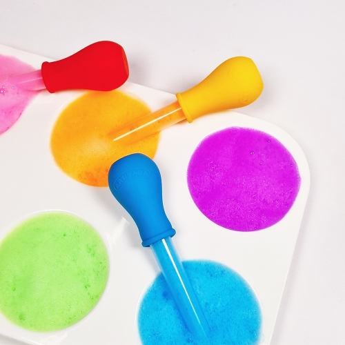 아티바바 거품물감 버블페인트 리필물감 250ml 6색 중 택 1