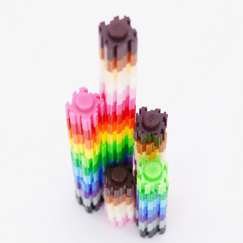 디폼블럭 10mm 6000pcs 대용량 세트 어린이 소근육발달