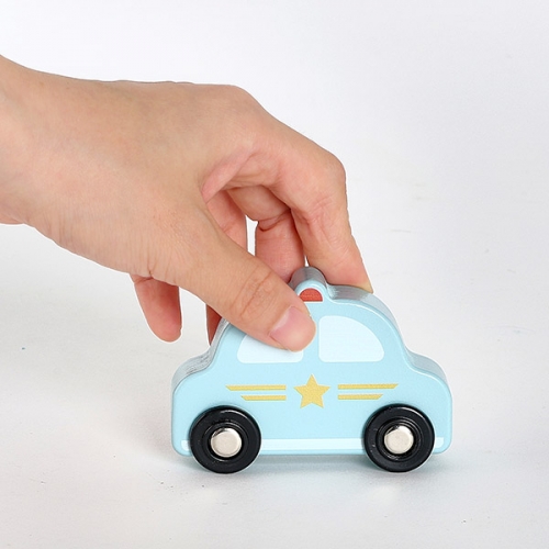 [투키토이]원목자동차와표지판(881)