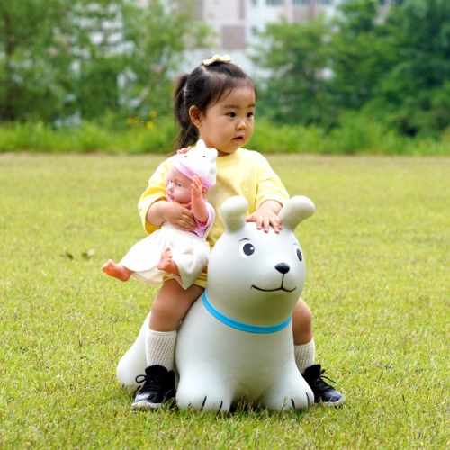 [캐스B]스포츠 점핑퍼피그레이(2536)