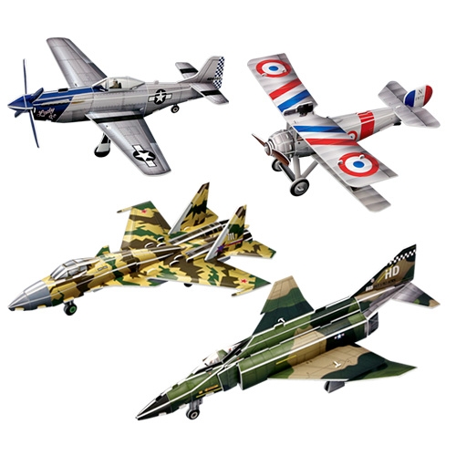 비행기 시리즈2 (4종 만들기)