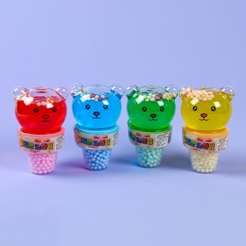 2000 젤리뽀슬라임 (2개세트)