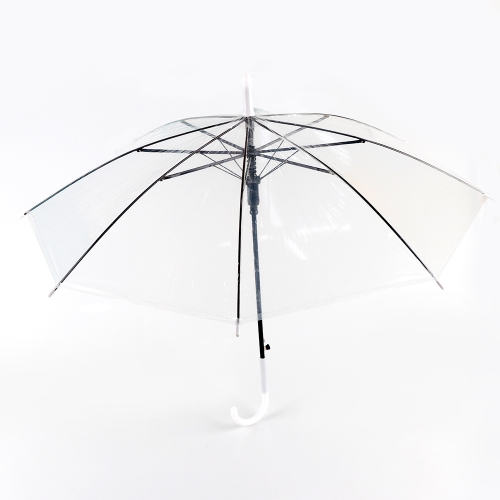 메이크문구 투명우산 소 1개입