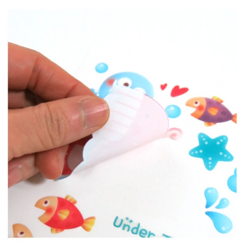 (스티커몰)홈코디(2매) 고래 TL-17097