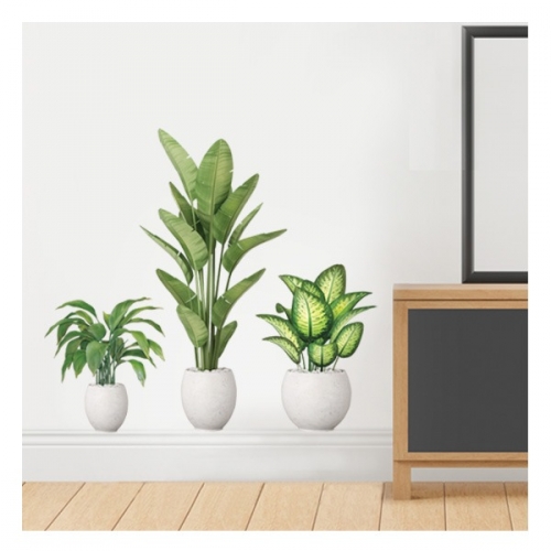 (스티커몰)데코스티커 식물테라피 GDT-8109