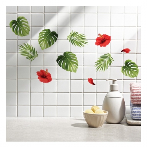 (스티커몰)데코스티커 트로피컬패턴 GDT-8110