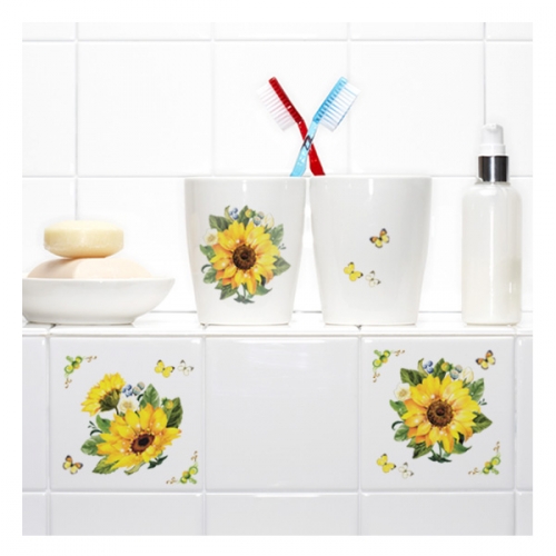 환타스틱스 홈코디(2매) 해바라기 TL-17024