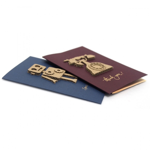 축하 감사 카드_빈티지 12종