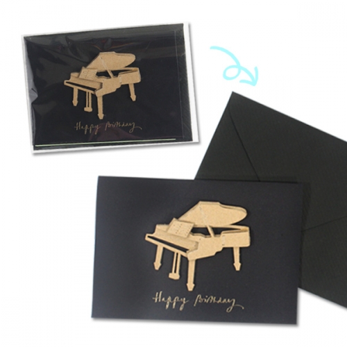 축하 감사 카드_빈티지 12종