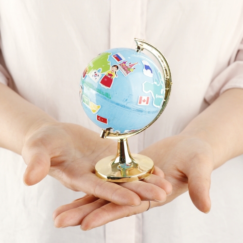 메이크문구 M162 신나는세계여행 지구본만들기