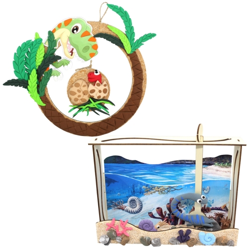 클레이 놀이터 짝꿍놀이 3단계/부자재 제공