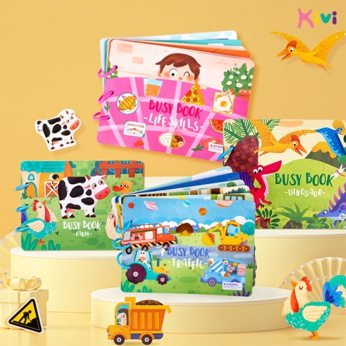 [Ư�� Ű�����] ������(busy book) 4����Ʈ ���׼Ҹ�����