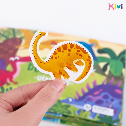 [특가 키즈비전] 비지북(busy book) 4종세트 몬테소리교육