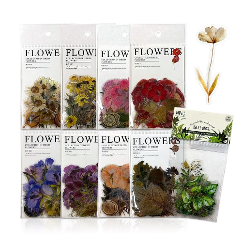 [탑키드] 압화 스티커 (40매)