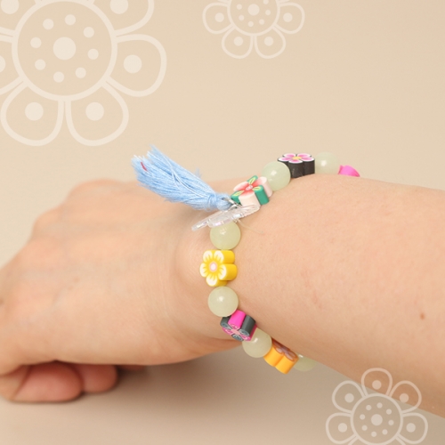 전통 나비 야광팔찌