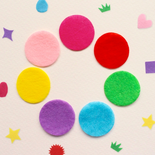원형 펠트 모음