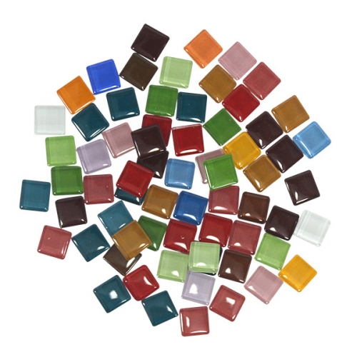 원목 타일 컵받침_쇼핑백 포함