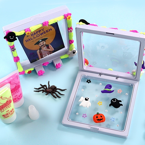 [하하당] 할로윈 데코덴 투명 액자