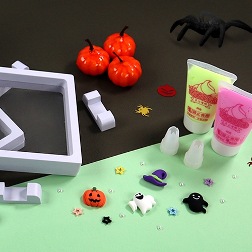 [하하당] 할로윈 데코덴 투명 액자