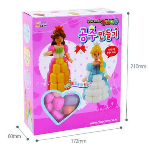 플레이콘 나만의공주, 액세서리, 보석함-3종 1세트