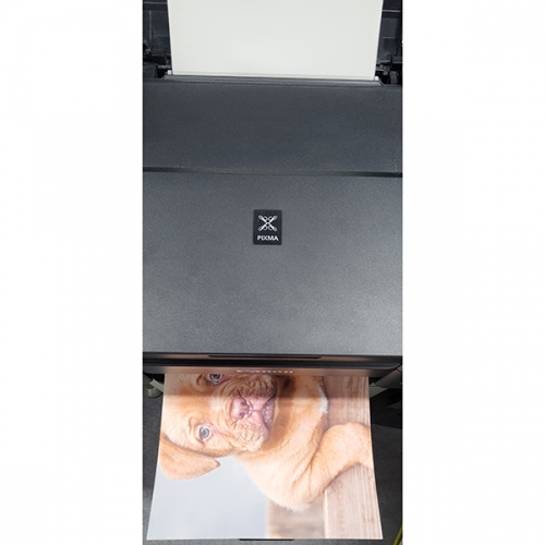 애니시트 A4 잉크젯 패브릭 라벨스티커 화이트 50매 (FPW-AF)