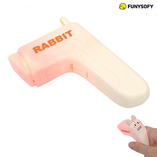 퍼니소피 토끼 병원놀이 불빛나는 비접촉 체온계