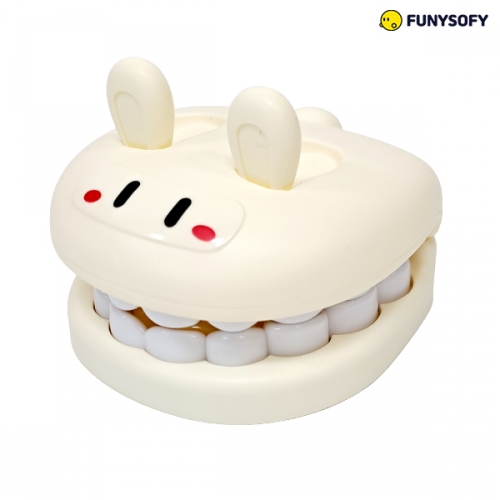 퍼니소피 토끼 병원놀이 치아 모형