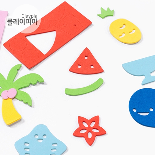 268 EVA 바다 스티커