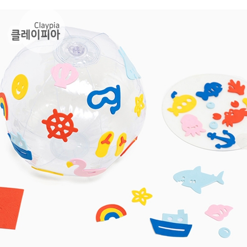 268 EVA 바다 스티커