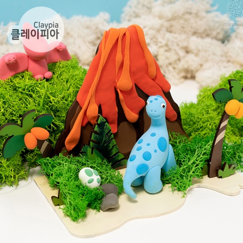 275 클레이 공룡시대 만들기
