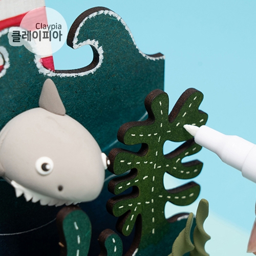 276 클레이 바다속풍경