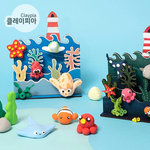 276 클레이 바다속풍경