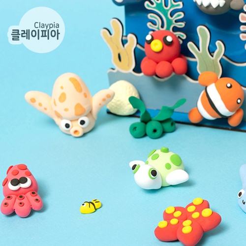 276 클레이 바다속풍경