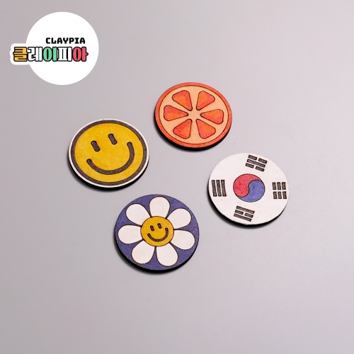 클레이피아 팬시우드 스마트톡 5개입