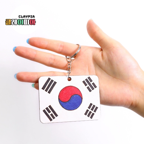 팬시우드 태극기 만들기 5개입