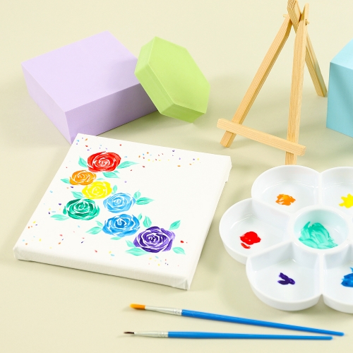 미술용 파레트 수채화 아크릴