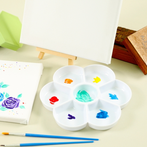 미술용 파레트 수채화 아크릴