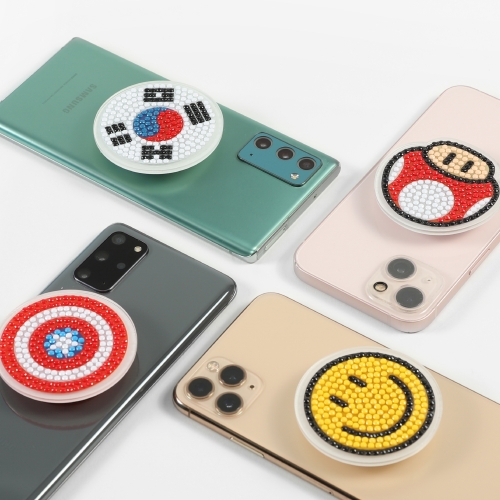 보석십자수 스마트톡 만들기