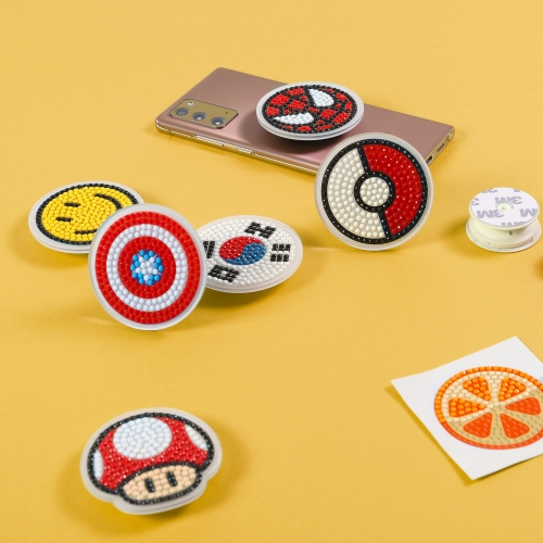 보석십자수 스마트톡 만들기