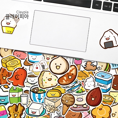 푸드 방수 스티커 50매