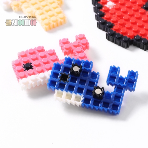 디폼블럭 8mm 자석 블럭 (15개입)